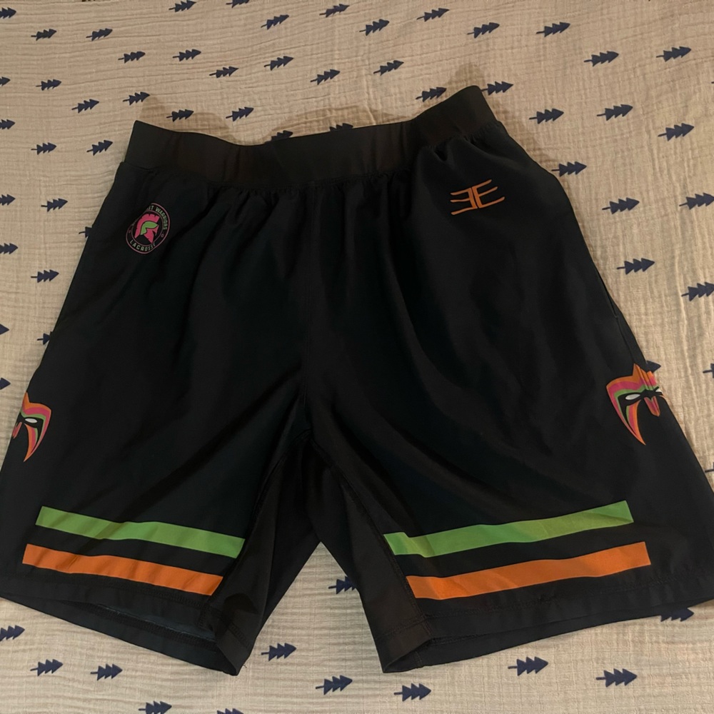 Custom encore athletic shorts